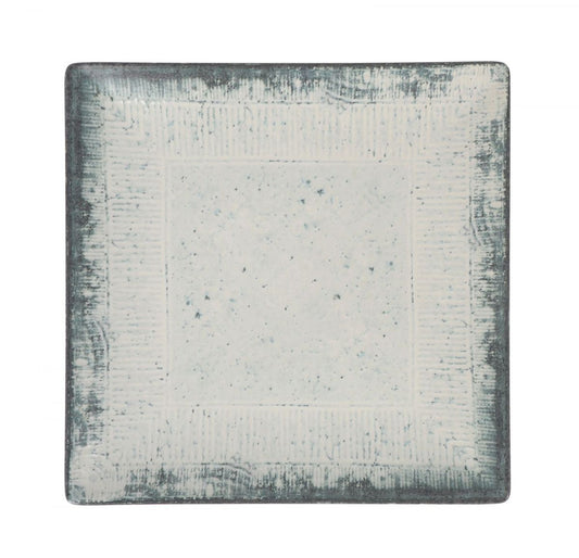 Kumo square 24x24cm Dinner plate Stoneware