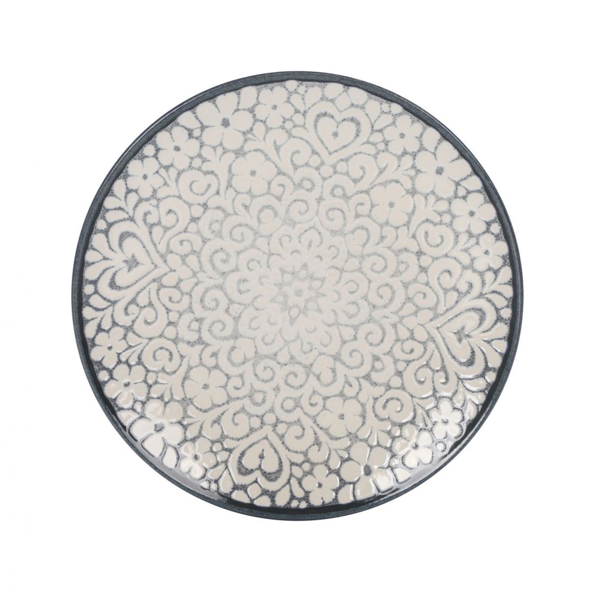 Azurill 20cm dessert plate Stoneware