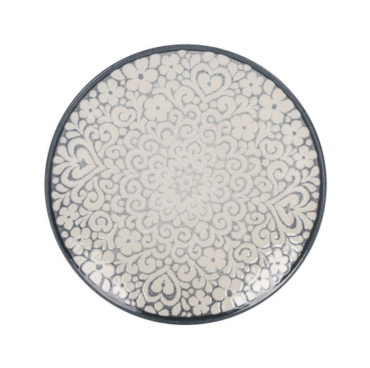 Azurill 20cm dessert plate Stoneware