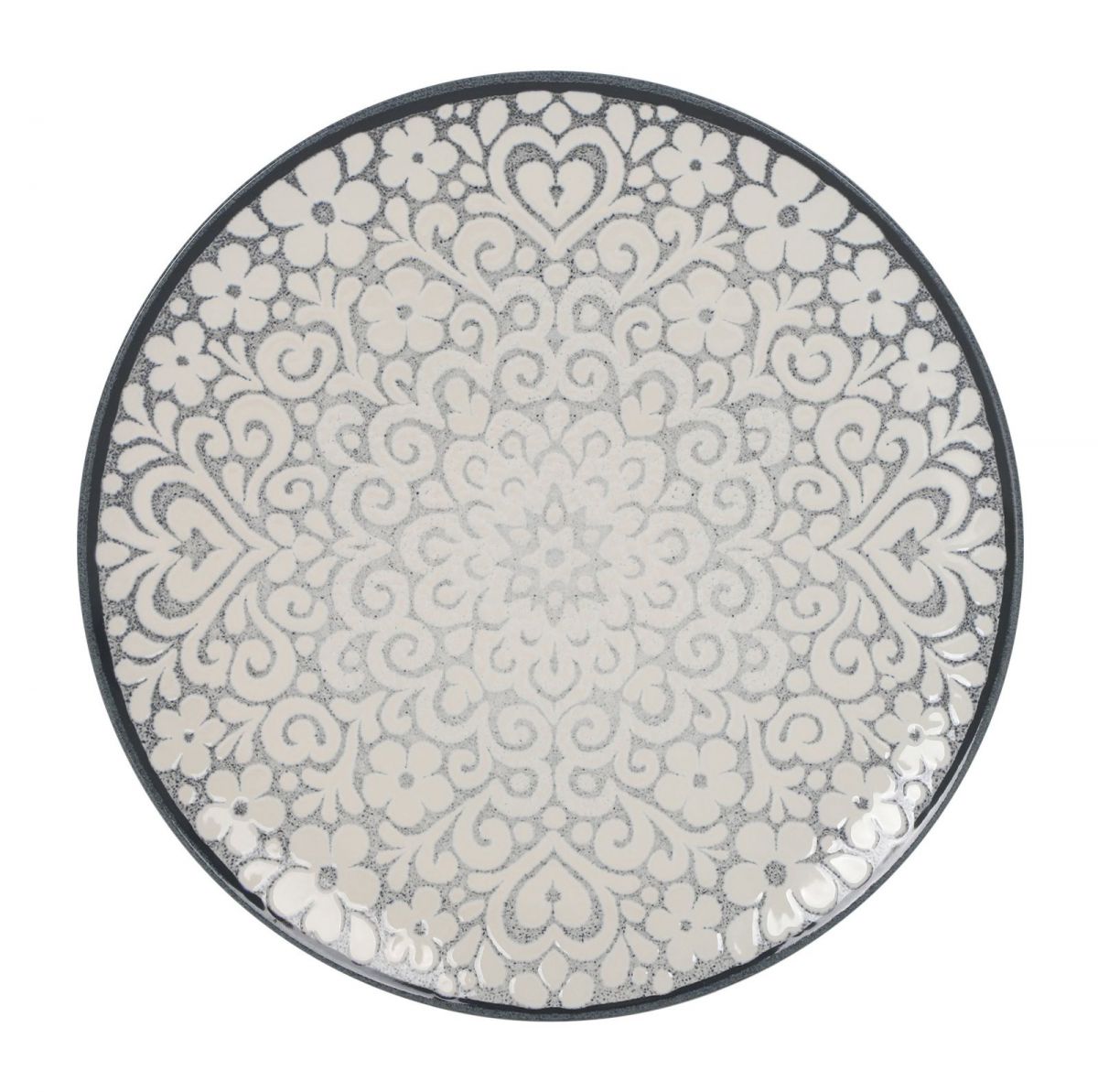 Azurill 32.5cm dinner plates under plates Stoneware
