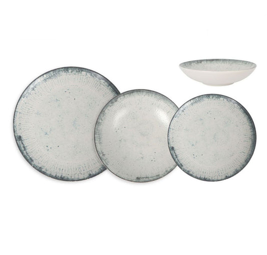 Kumo 12 piece dinner set dinner service dinner plates + bowls + dessert