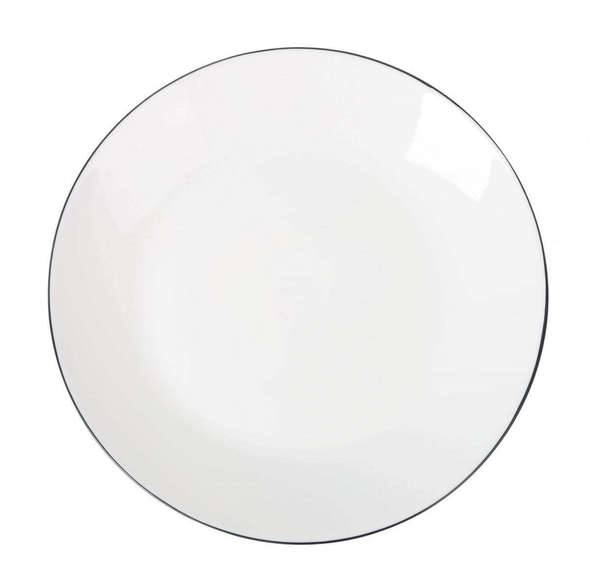 Opal glass Tempered Resistance Dinner Plate 25cm