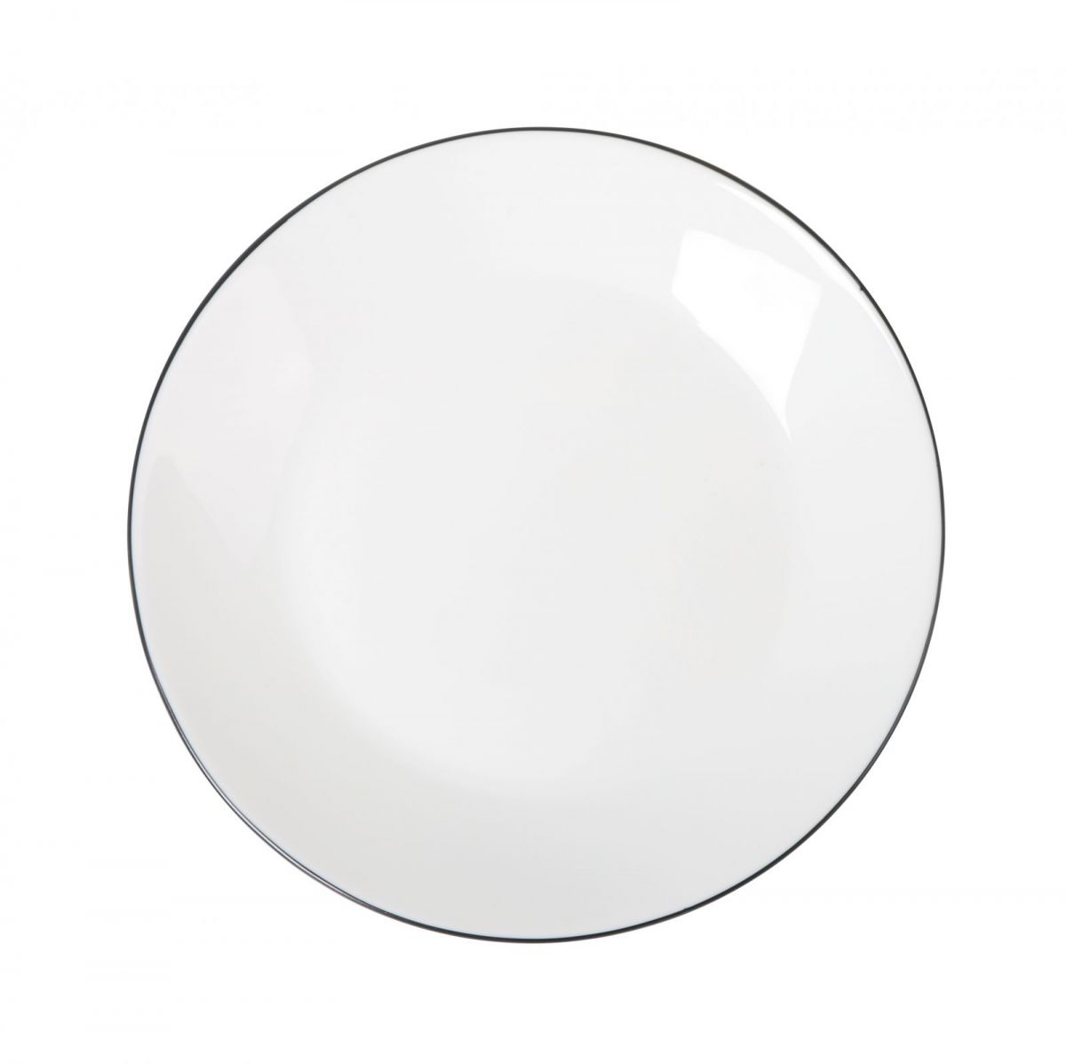 Opal glass Tempered Resistance Dessert Plate 18cm