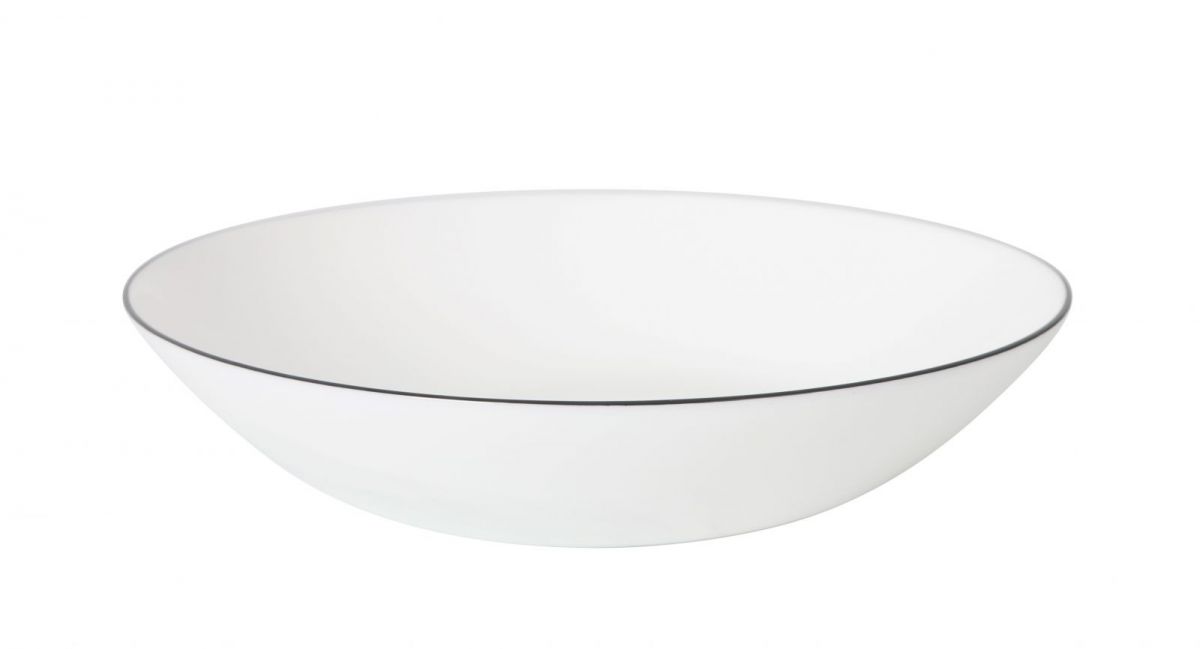 Opal glass Tempered Resistance Bowl 20x4cm