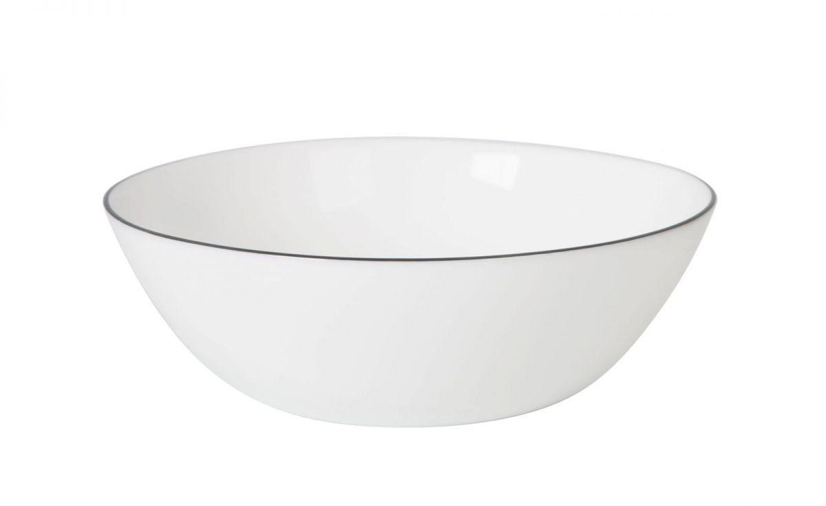 Opal glass Tempered Resistance Bowl 16x5.2