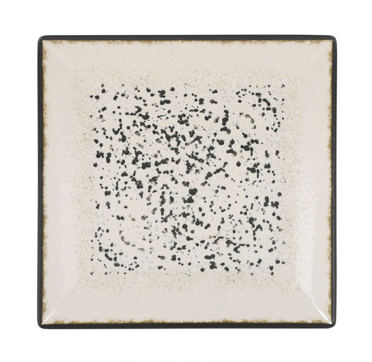 Essentia square 24x24cm Dinner plate Stoneware