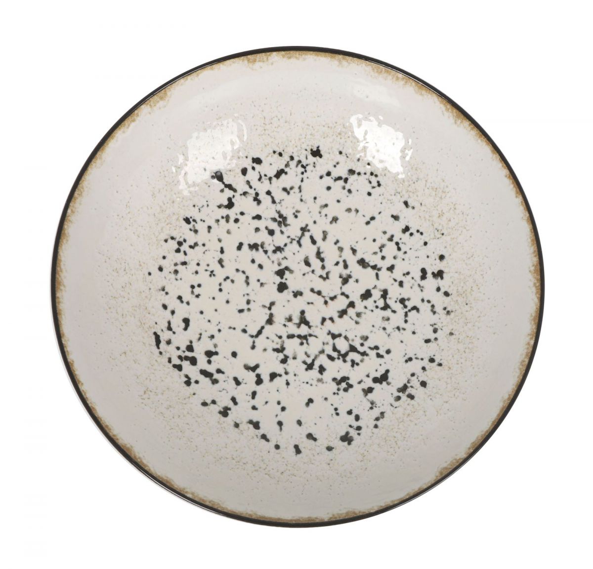 Essentia 21cm pasta bowls Embossed Stoneware