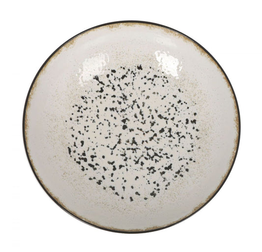 Essentia 21cm pasta bowls Embossed Stoneware