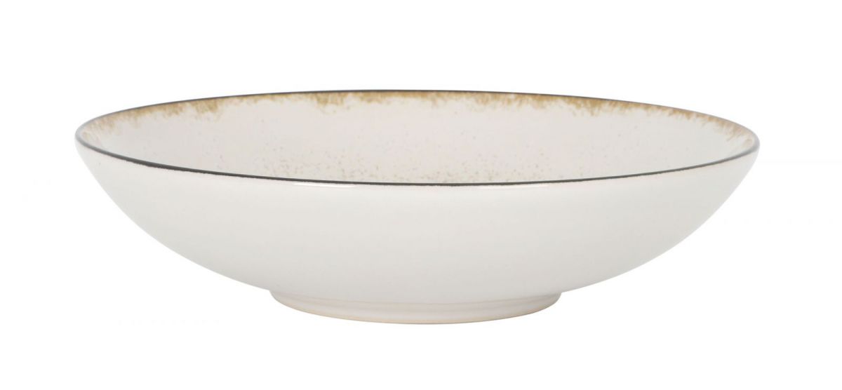 Essentia 21cm pasta bowls Embossed Stoneware