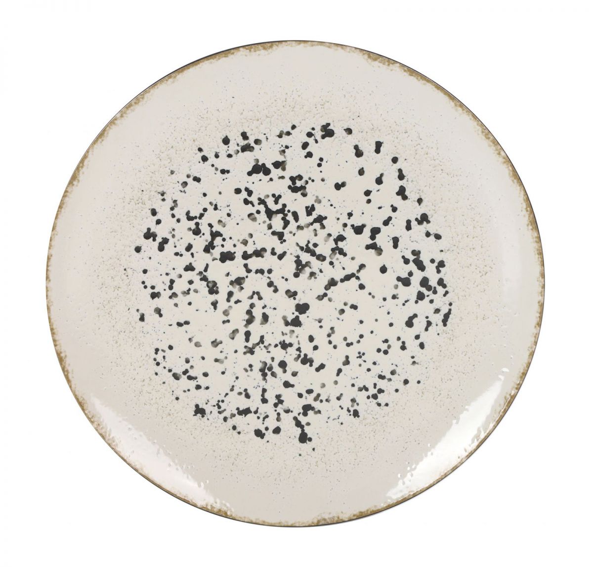 Essentia 32.5cm dinner plates under plates Stoneware