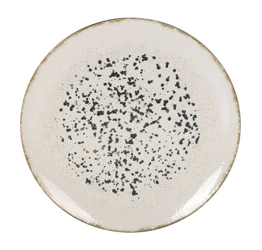 Essentia 32.5cm dinner plates under plates Stoneware