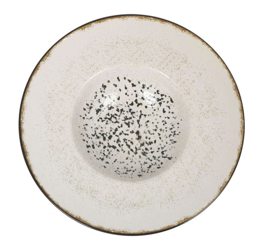 Essentia Risotto plate pasta bowl 28cm Stoneware
