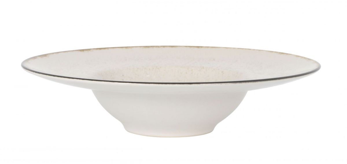 Essentia Risotto plate pasta bowl 28cm Stoneware