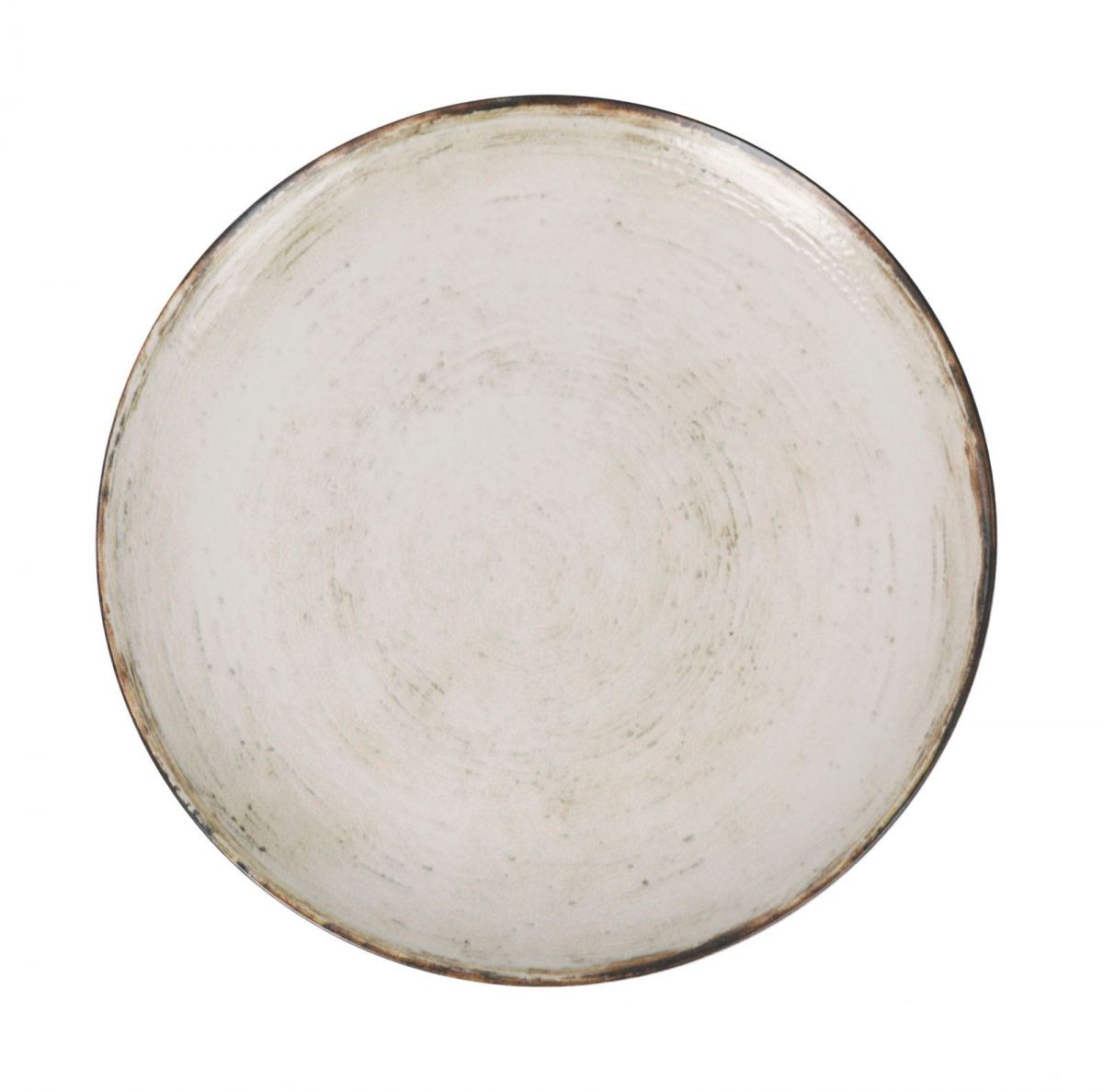 Menulis 26cm dinner plates Embossed Stoneware