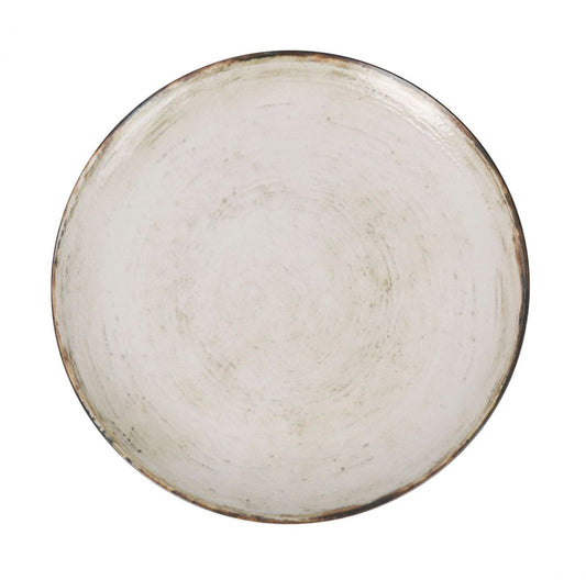 Menulis 26cm dinner plates Embossed Stoneware
