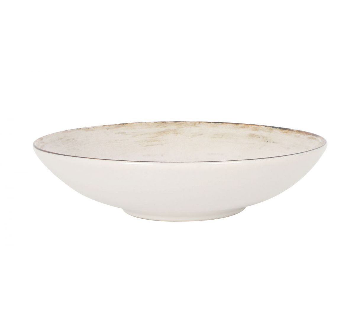 Menulis 21cm pasta bowls Embossed Stoneware