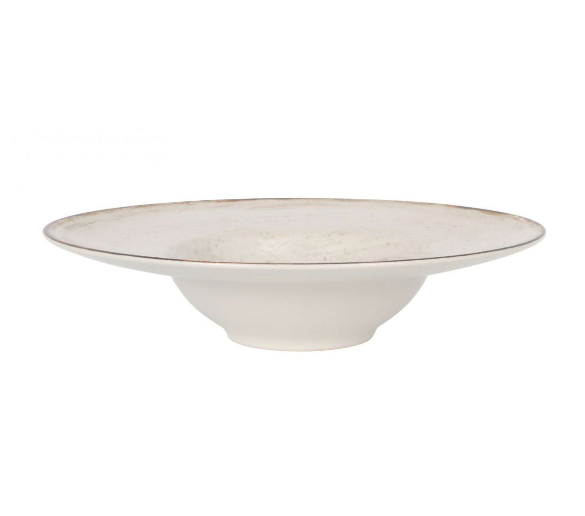 Menulis Risotto plate pasta bowl 28cm Stoneware