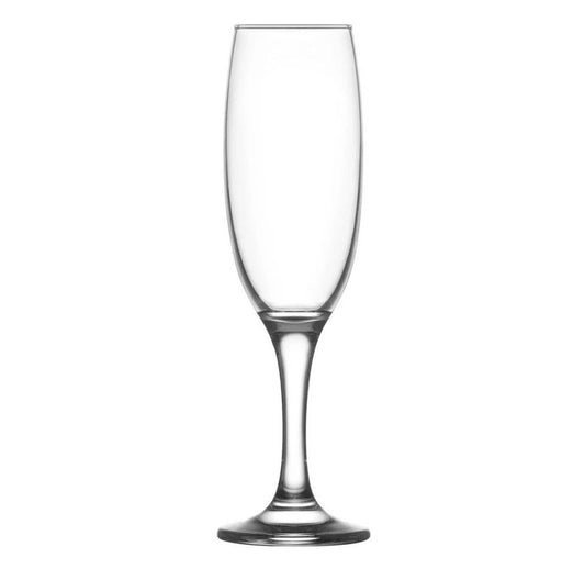 Aspen Glass Champagne Flutes 220ml LAV Horeca