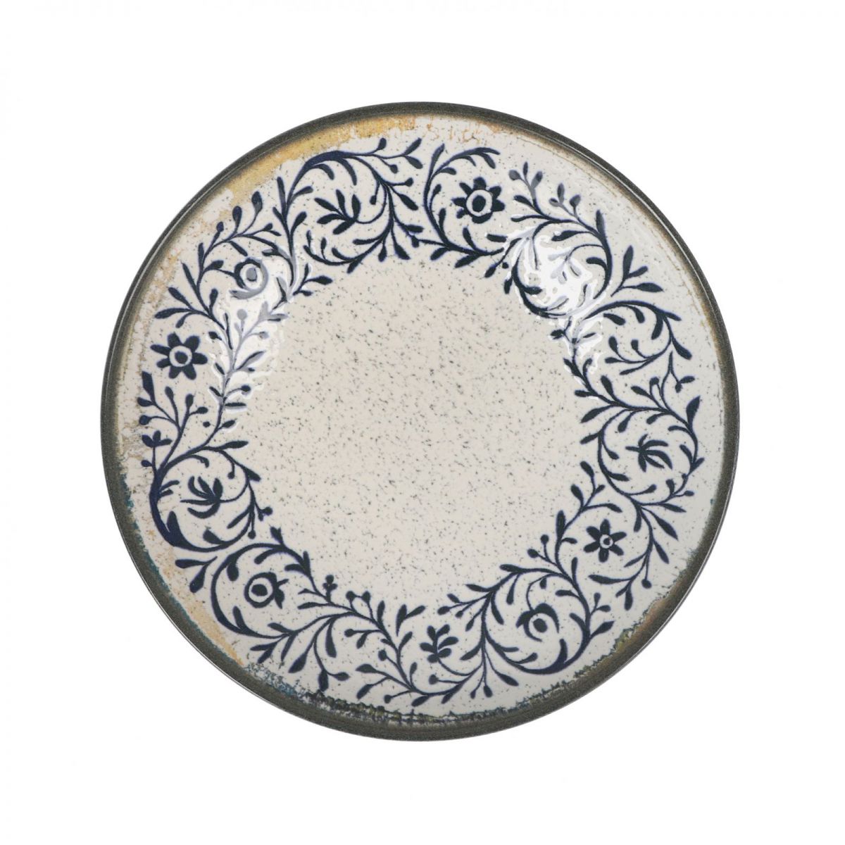 Nira 21cm pasta bowls Embossed Stoneware