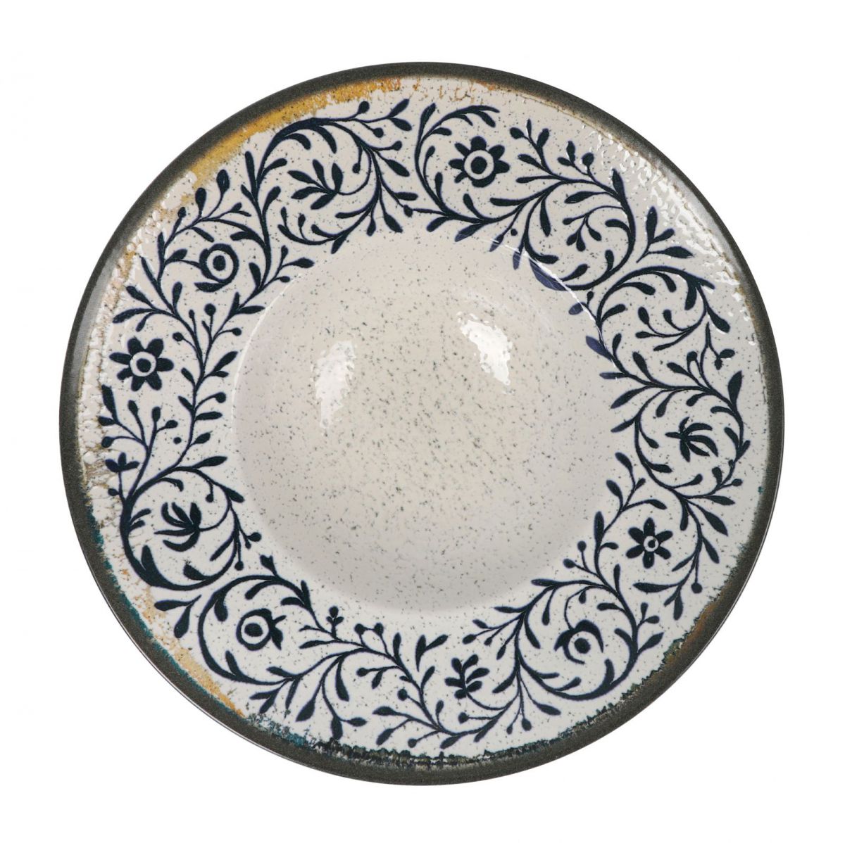 Nira Risotto plate pasta bowl 28cm Stoneware