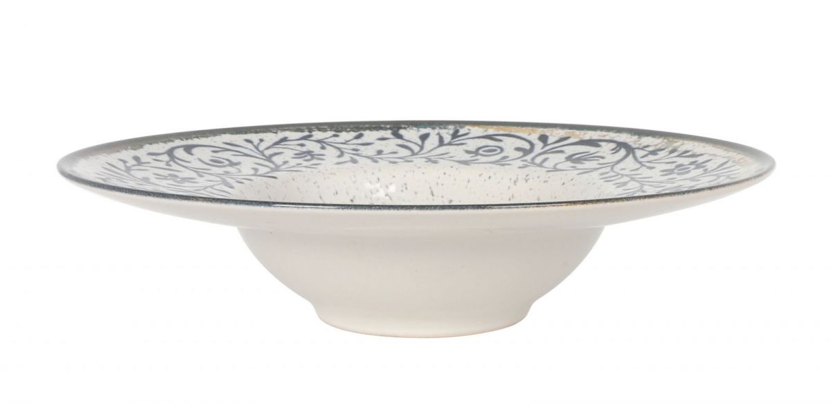 Nira Risotto plate pasta bowl 28cm Stoneware