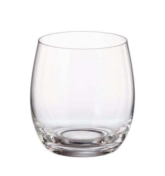 Lara Bohemia Crystal Tumblers drinking glasses 410ml