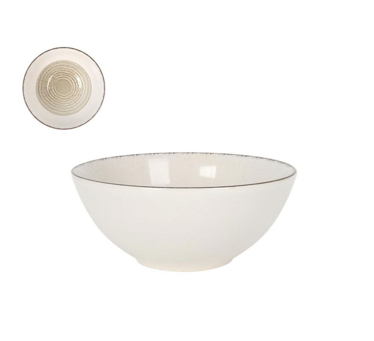 Occhio 16cm bowl Stoneware