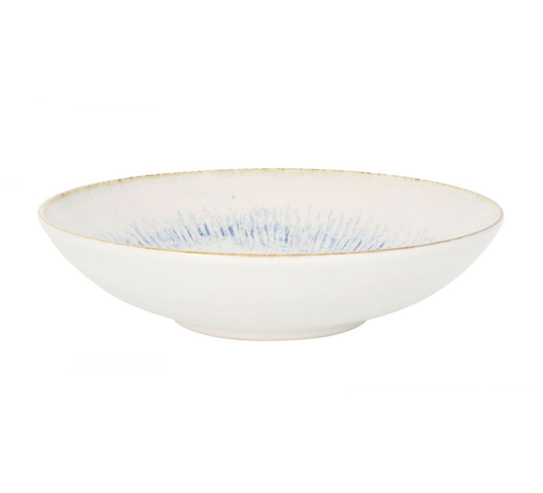 Nebulosa 21cm pasta bowls Embossed Stoneware