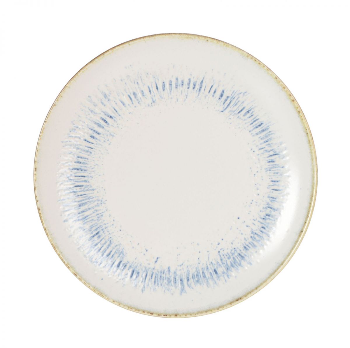 Nebulosa 26cm dinner plates Embossed Stoneware