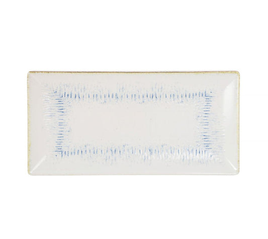 Nebulosa rectangular 30x15cm tapas sushi dish
