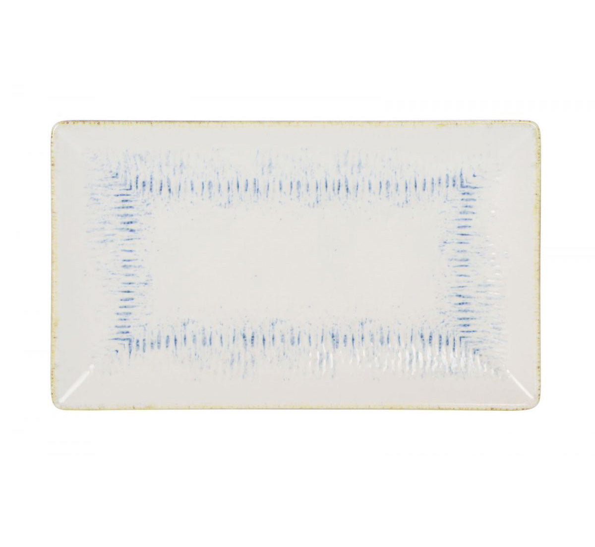 Nebulosa rectangular 25x15cm dessert plates