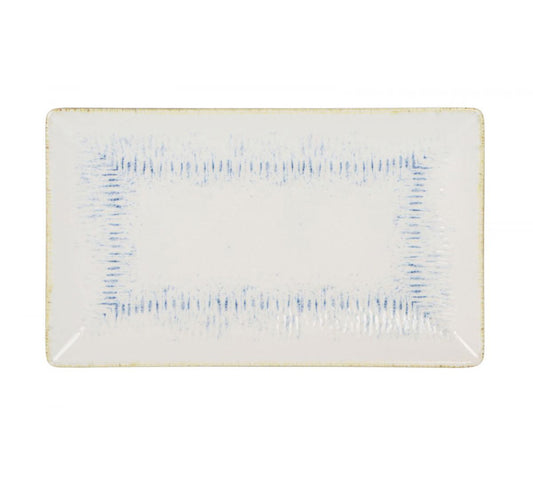 Nebulosa rectangular 25x15cm dessert plates