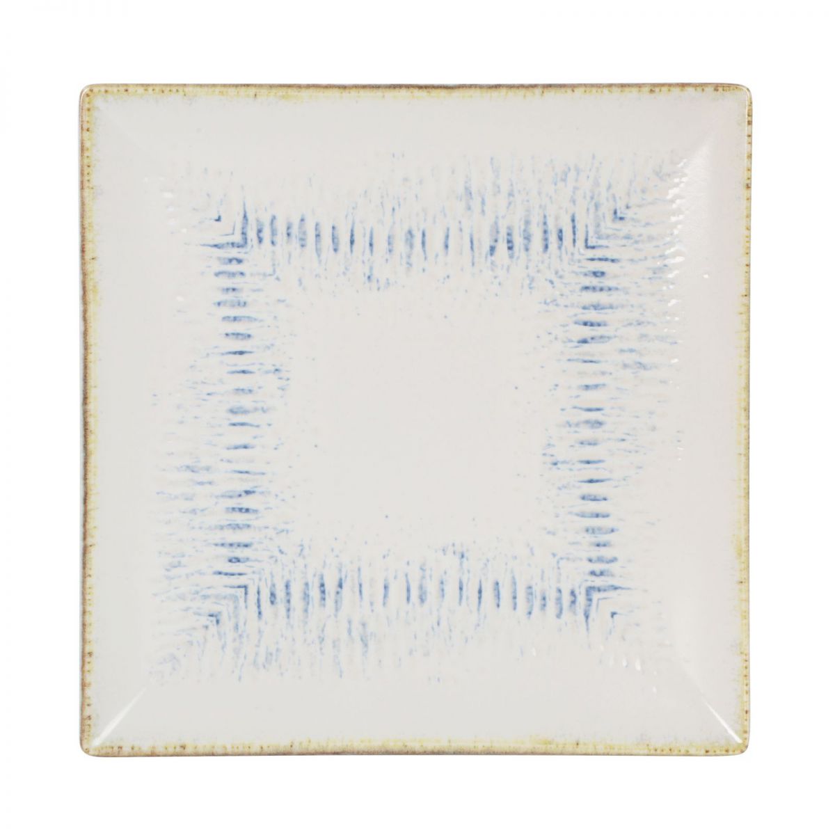 Nebulosa square 24x24cm Dinner plate Stoneware