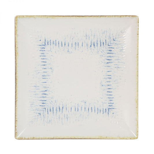 Nebulosa square 24x24cm Dinner plate Stoneware