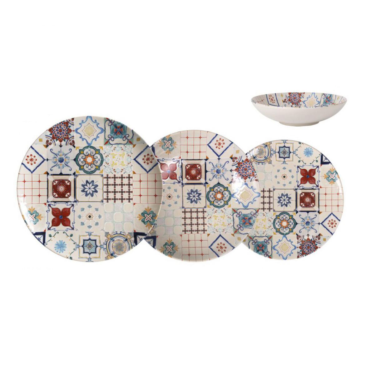 Lore 12pcs Dinner set Dinner service dinner plates