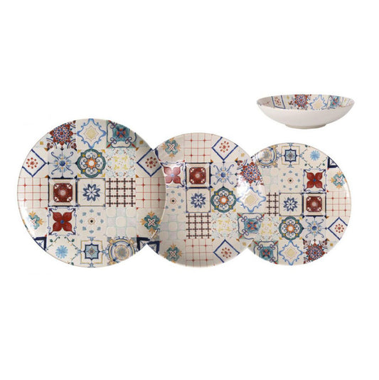 Lore 12pcs Dinner set Dinner service dinner plates