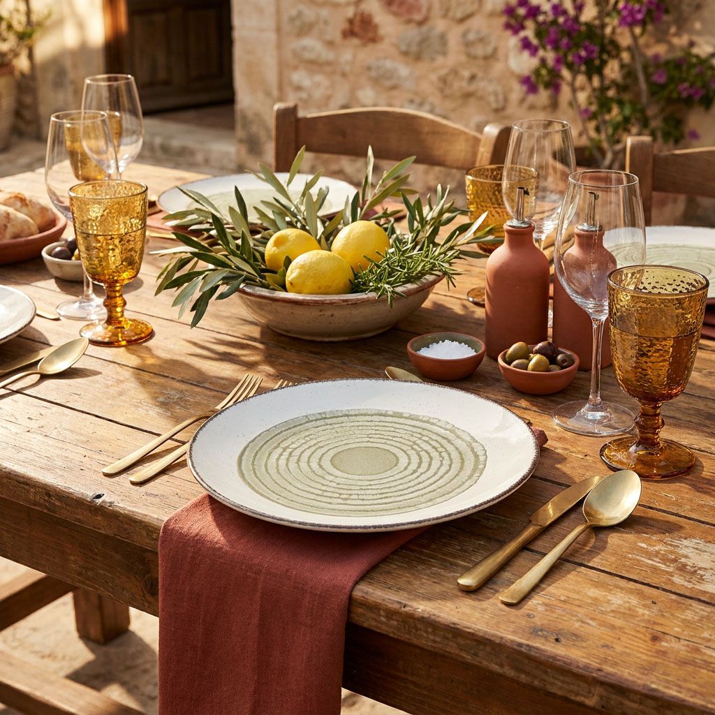 Occhio 12pcs Dinner set Dinner service dinner plates