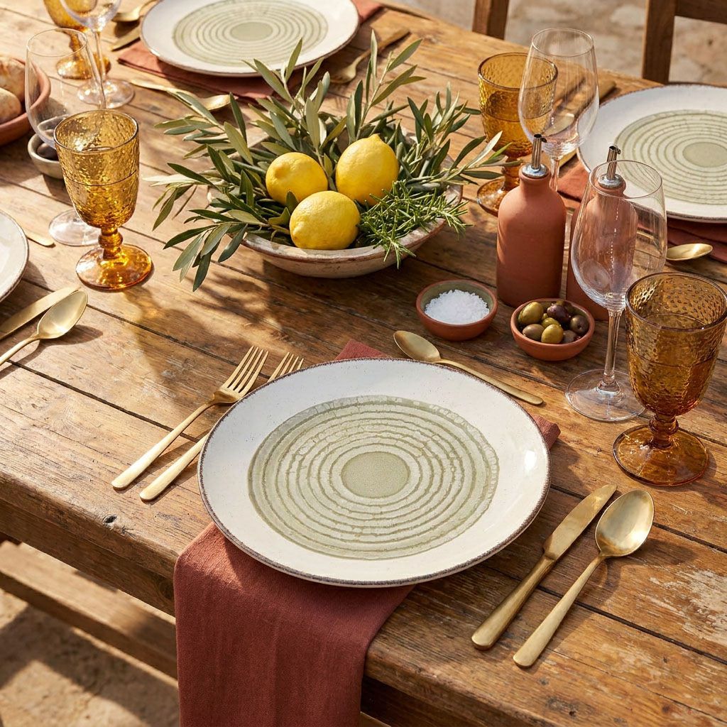 Occhio 12pcs Dinner set Dinner service dinner plates