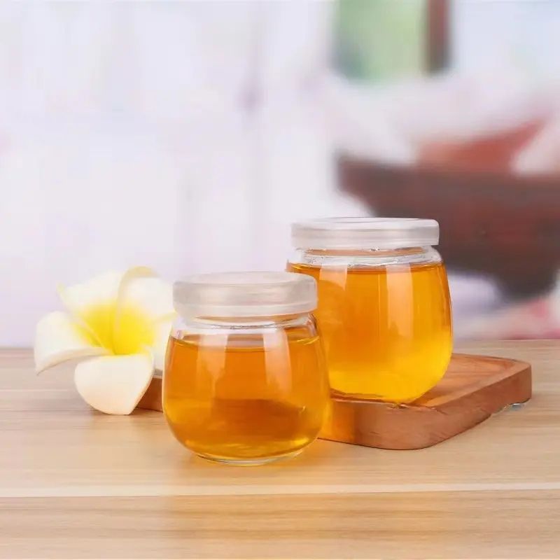 Kitchen Glass Jar 200ml with Lid