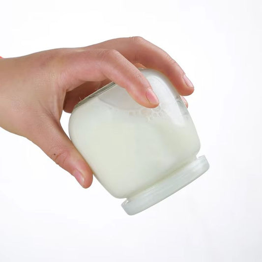 Kitchen Glass Jar 200ml with Lid
