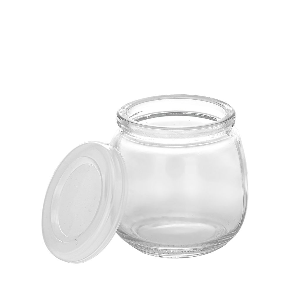 Kitchen Glass Jar 200ml with Lid