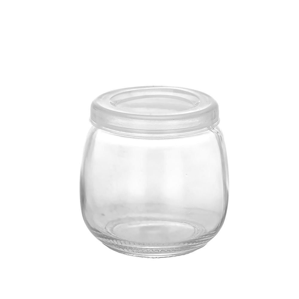 Kitchen Glass Jar 200ml with Lid
