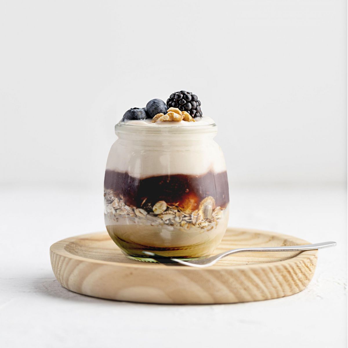 Kitchen Glass Jar 200ml with Lid