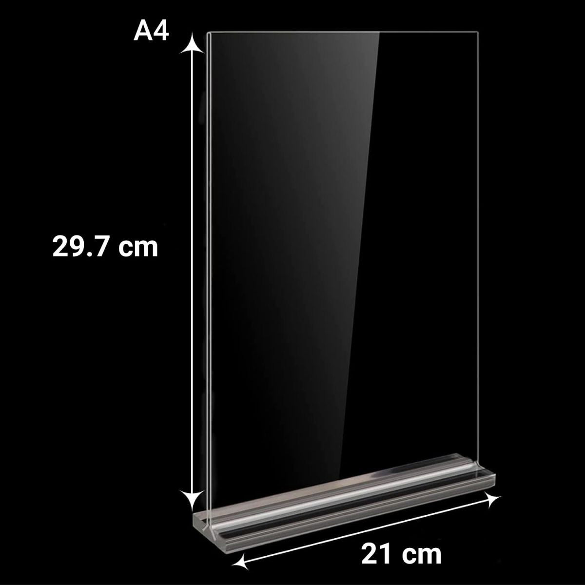 Table Menu Holder for Coffee Shops Restaurants My Bar