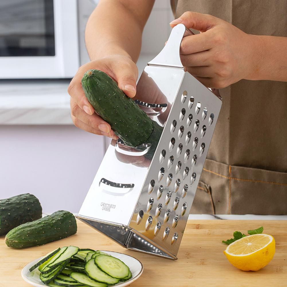 Stainless Steel 4 Sided Grater QUTTIN