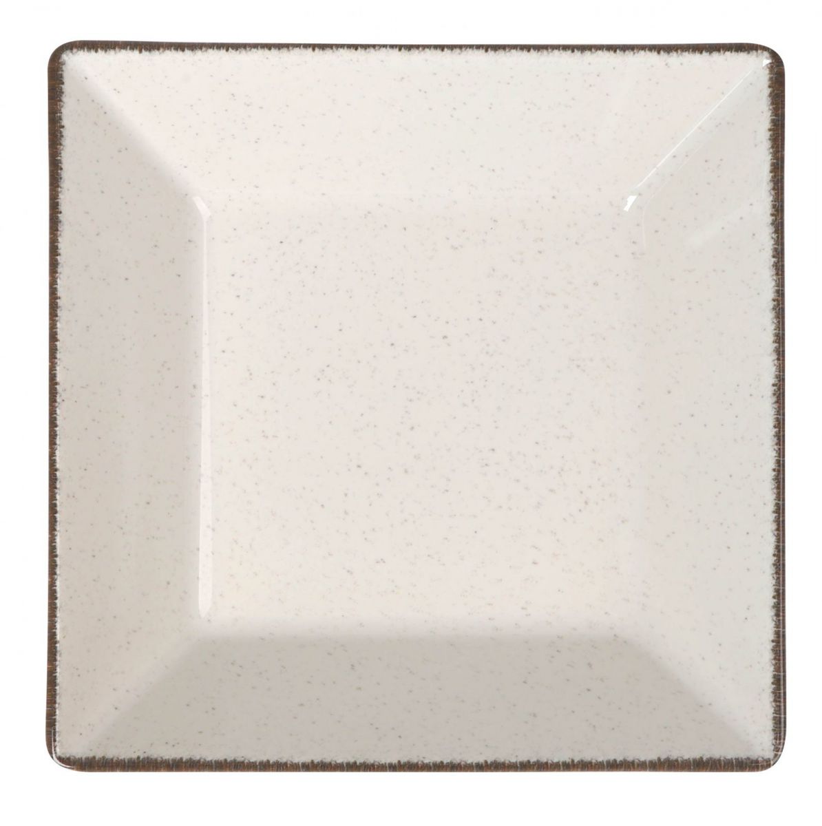 Anllo square bowl 18x18cm Stoneware tapas dish starters desserts