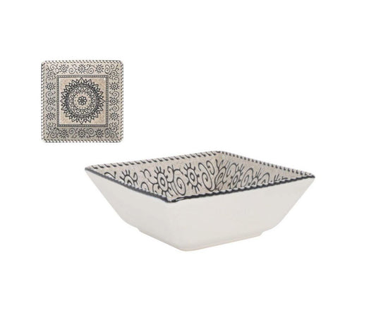 Sole 13x13cm square bowl