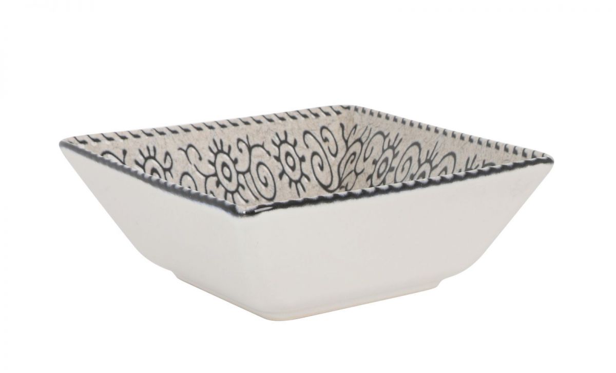 Sole 13x13cm square bowl