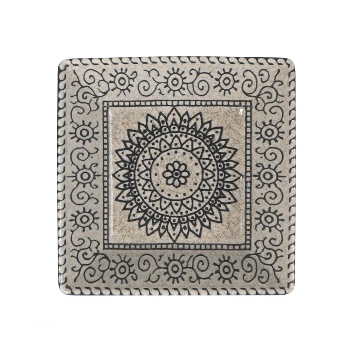 Sole 13x13cm square bowl