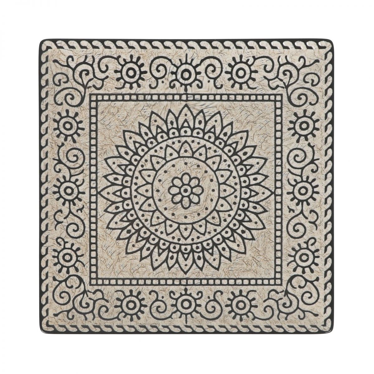 Sole square 24x24cm Dinner plate Stoneware